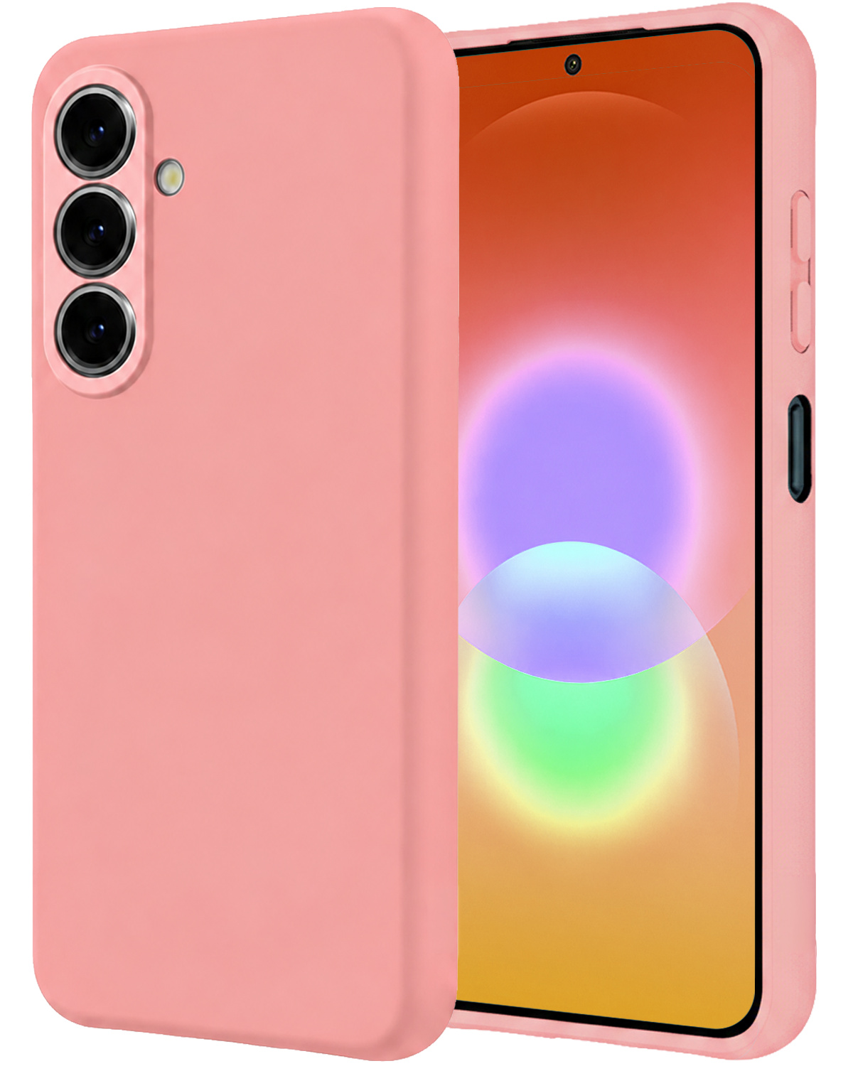NoXx NoXx Samsung Galaxy A27 Hoesje Siliconen - Lichtroze