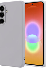 NoXx NoXx Samsung Galaxy A27 Hoesje Siliconen - Lila