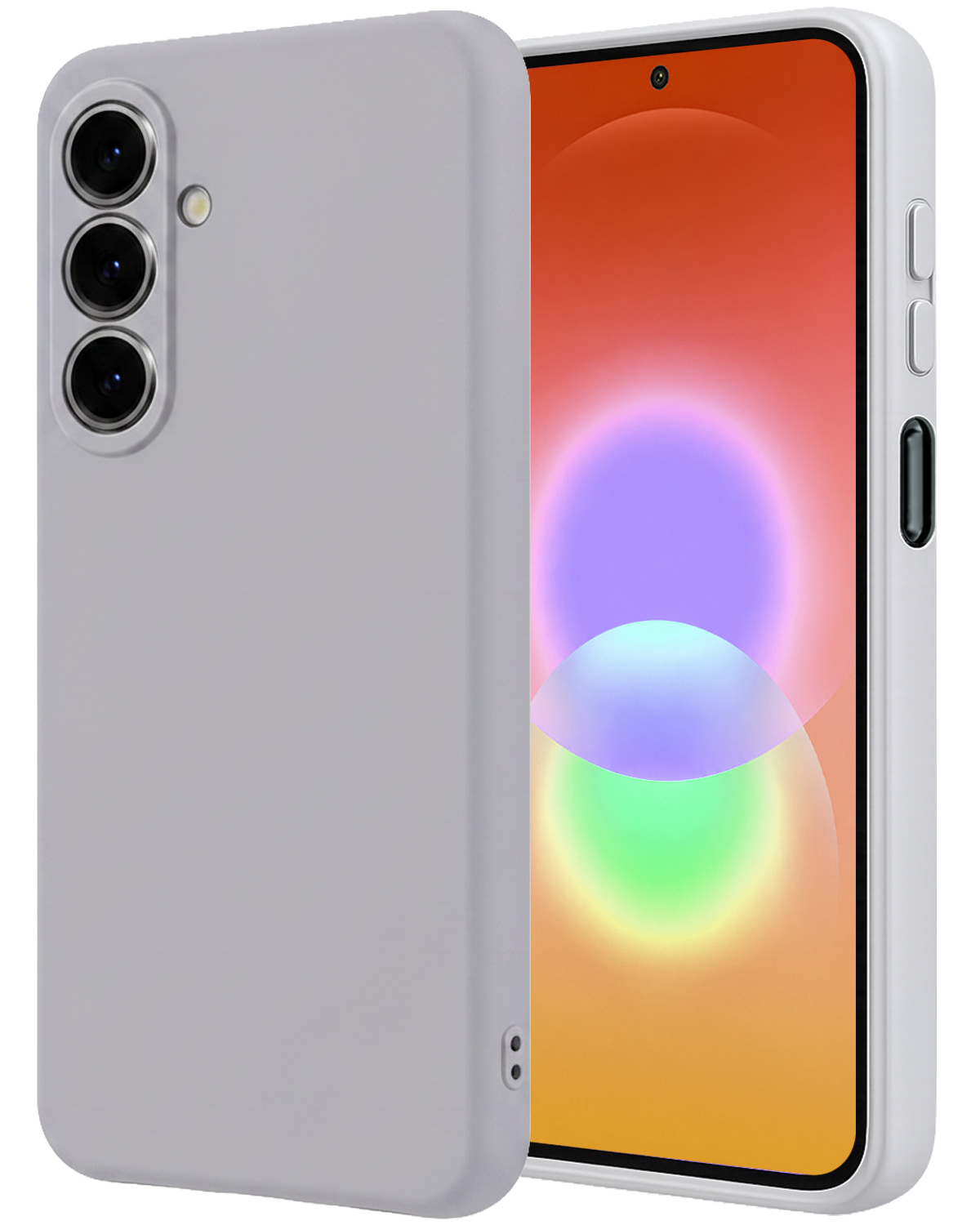 NoXx NoXx Samsung Galaxy A27 Hoesje Siliconen - Lila