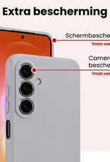 NoXx NoXx Samsung Galaxy A27 Hoesje Siliconen - Lila