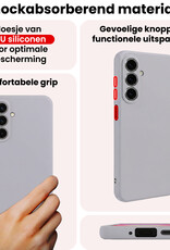 NoXx NoXx Samsung Galaxy A27 Hoesje Siliconen - Lila