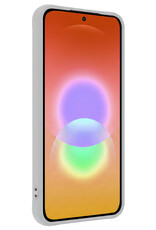 NoXx NoXx Samsung Galaxy A27 Hoesje Siliconen - Lila