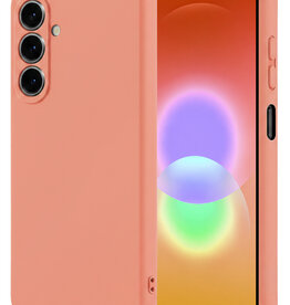 NoXx NoXx Samsung Galaxy A27 Hoesje Siliconen - Perzik