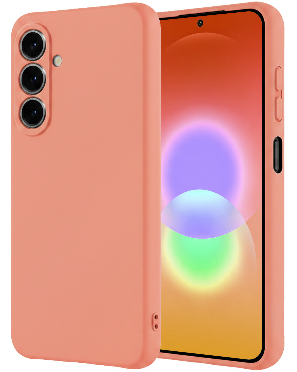 NoXx NoXx Samsung Galaxy A27 Hoesje Siliconen - Perzik
