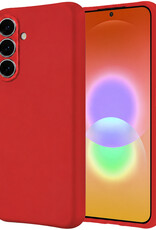NoXx NoXx Samsung Galaxy A27 Hoesje Siliconen - Rood