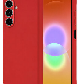 NoXx NoXx Samsung Galaxy A27 Hoesje Siliconen - Rood