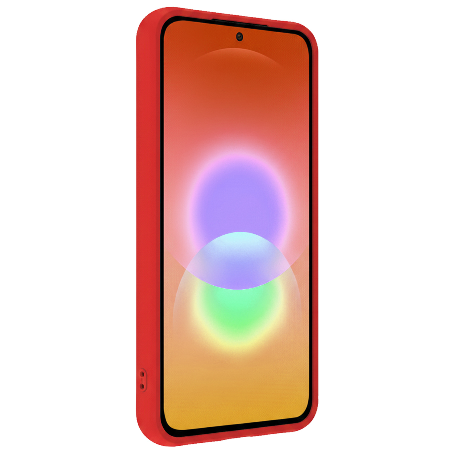 NoXx NoXx Samsung Galaxy A27 Hoesje Siliconen - Rood