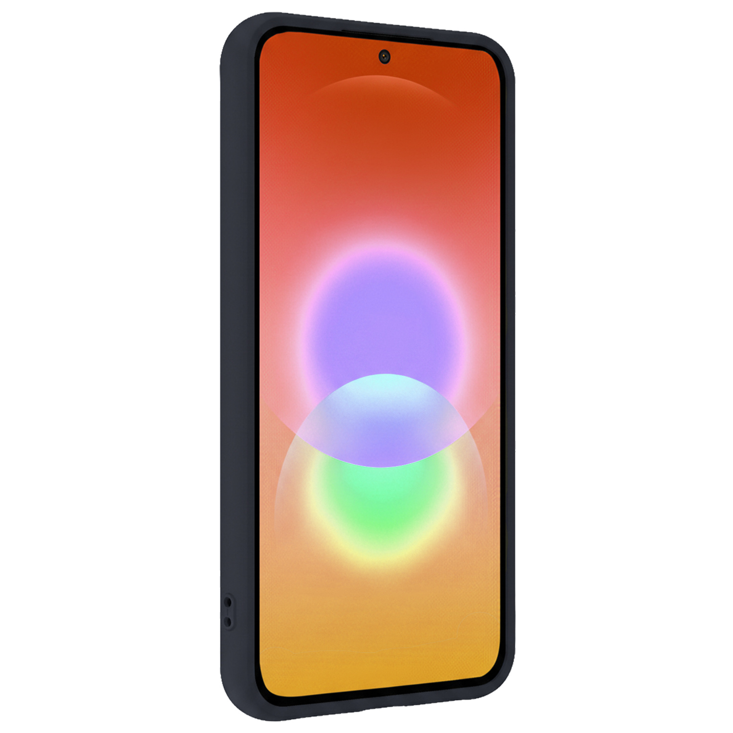 NoXx NoXx Samsung Galaxy A27 Hoesje Siliconen - Donkerblauw - 2 PACK