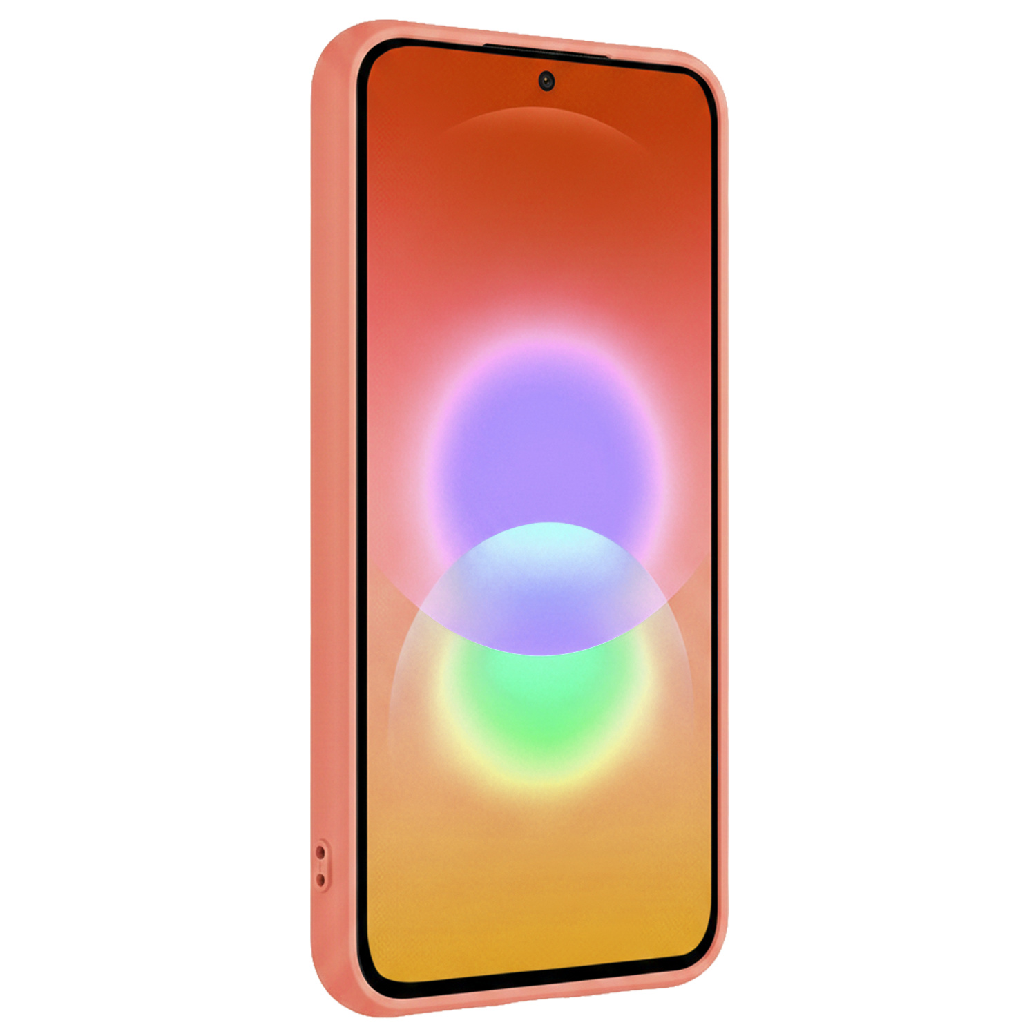 NoXx NoXx Samsung Galaxy A27 Hoesje Siliconen - Perzik - 2 PACK