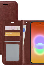 NoXx NoXx Samsung Galaxy A27 Hoesje Bookcase - Bruin