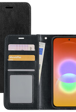 NoXx NoXx Samsung Galaxy A27 Hoesje Bookcase - Zwart