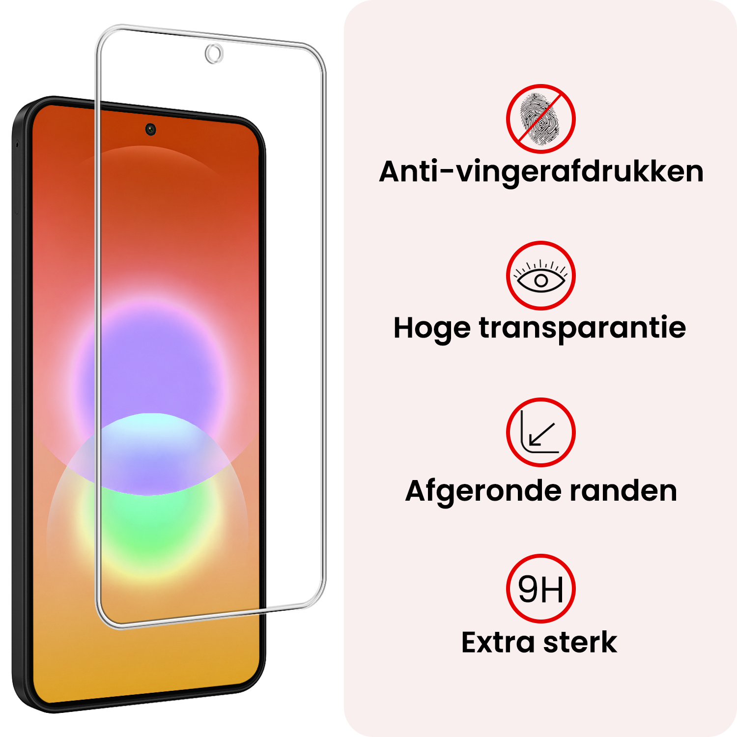 NoXx NoXx Samsung Galaxy A27 Hoesje Bookcase Met Screenprotector - Bruin