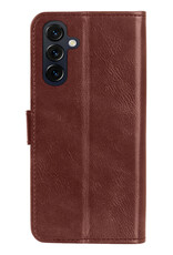 NoXx NoXx Samsung Galaxy A27 Hoesje Bookcase Met Screenprotector - Bruin