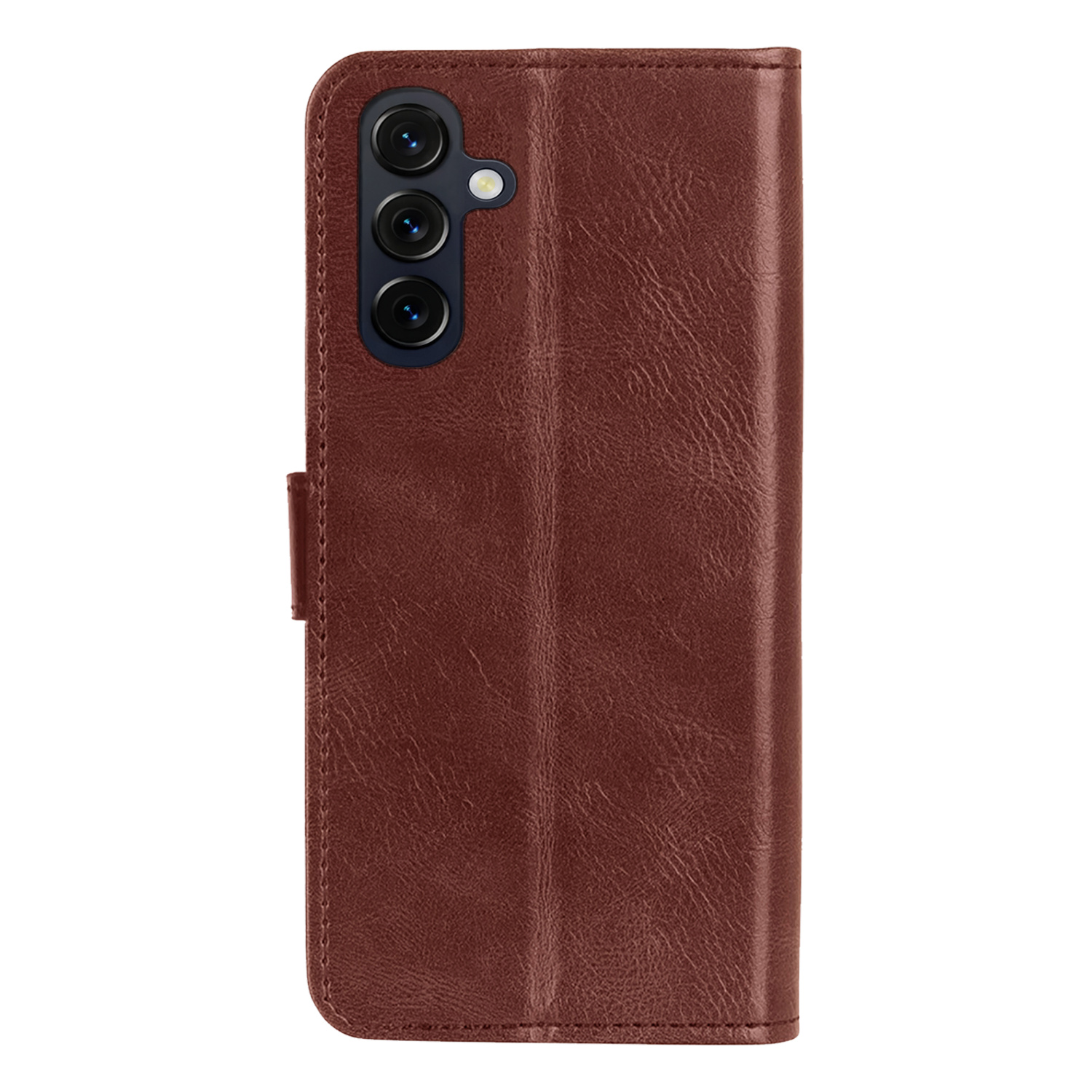 NoXx NoXx Samsung Galaxy A27 Hoesje Bookcase Met Screenprotector - Bruin