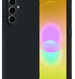 Nomfy Nomfy Samsung Galaxy A27 Hoesje Siliconen - Donkerblauw