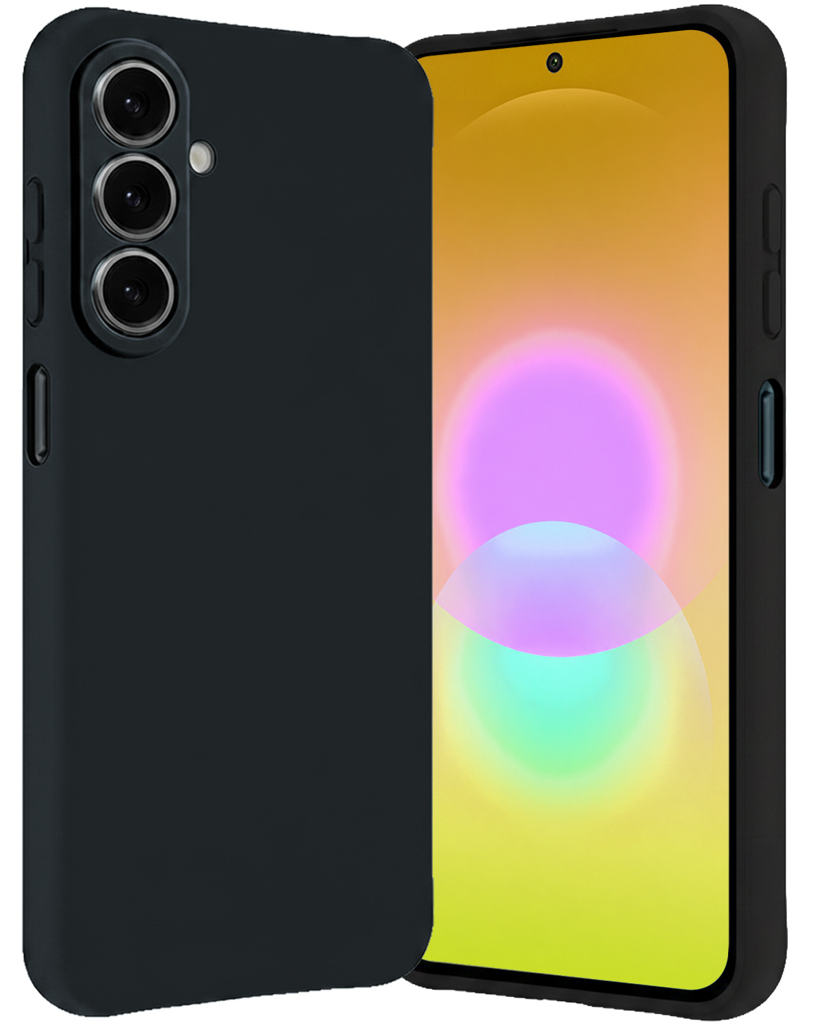 Nomfy Nomfy Samsung Galaxy A27 Hoesje Siliconen - Donkerblauw