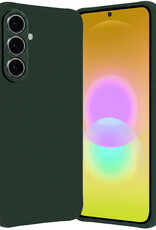 Nomfy Nomfy Samsung Galaxy A27 Hoesje Siliconen - Donkergroen
