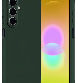 Nomfy Nomfy Samsung Galaxy A27 Hoesje Siliconen - Donkergroen