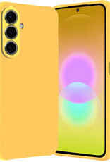 Nomfy Nomfy Samsung Galaxy A27 Hoesje Siliconen - Geel
