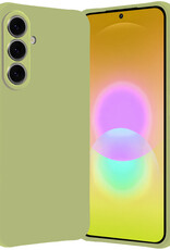Nomfy Nomfy Samsung Galaxy A27 Hoesje Siliconen - Groen