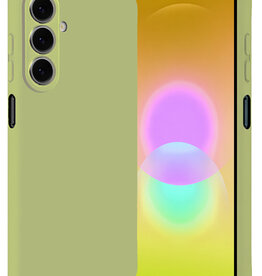 Nomfy Nomfy Samsung Galaxy A27 Hoesje Siliconen - Groen