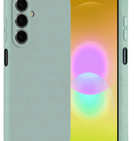 Nomfy Nomfy Samsung Galaxy A27 Hoesje Siliconen - Lichtblauw