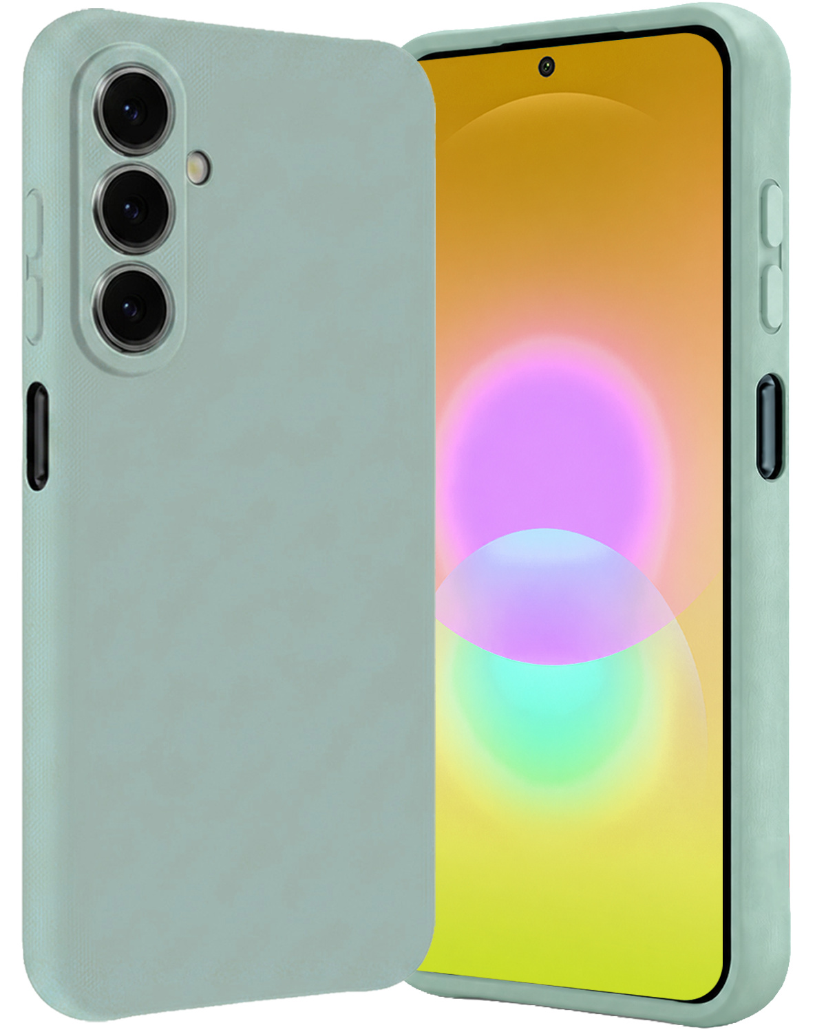 Nomfy Nomfy Samsung Galaxy A27 Hoesje Siliconen - Lichtblauw