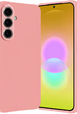 Nomfy Nomfy Samsung Galaxy A27 Hoesje Siliconen - Lichtroze