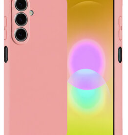 Nomfy Nomfy Samsung Galaxy A27 Hoesje Siliconen - Lichtroze