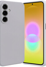Nomfy Nomfy Samsung Galaxy A27 Hoesje Siliconen - Lila