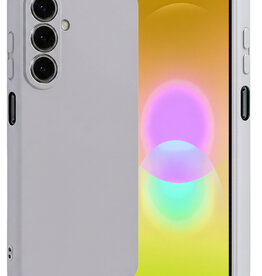 Nomfy Nomfy Samsung Galaxy A27 Hoesje Siliconen - Lila