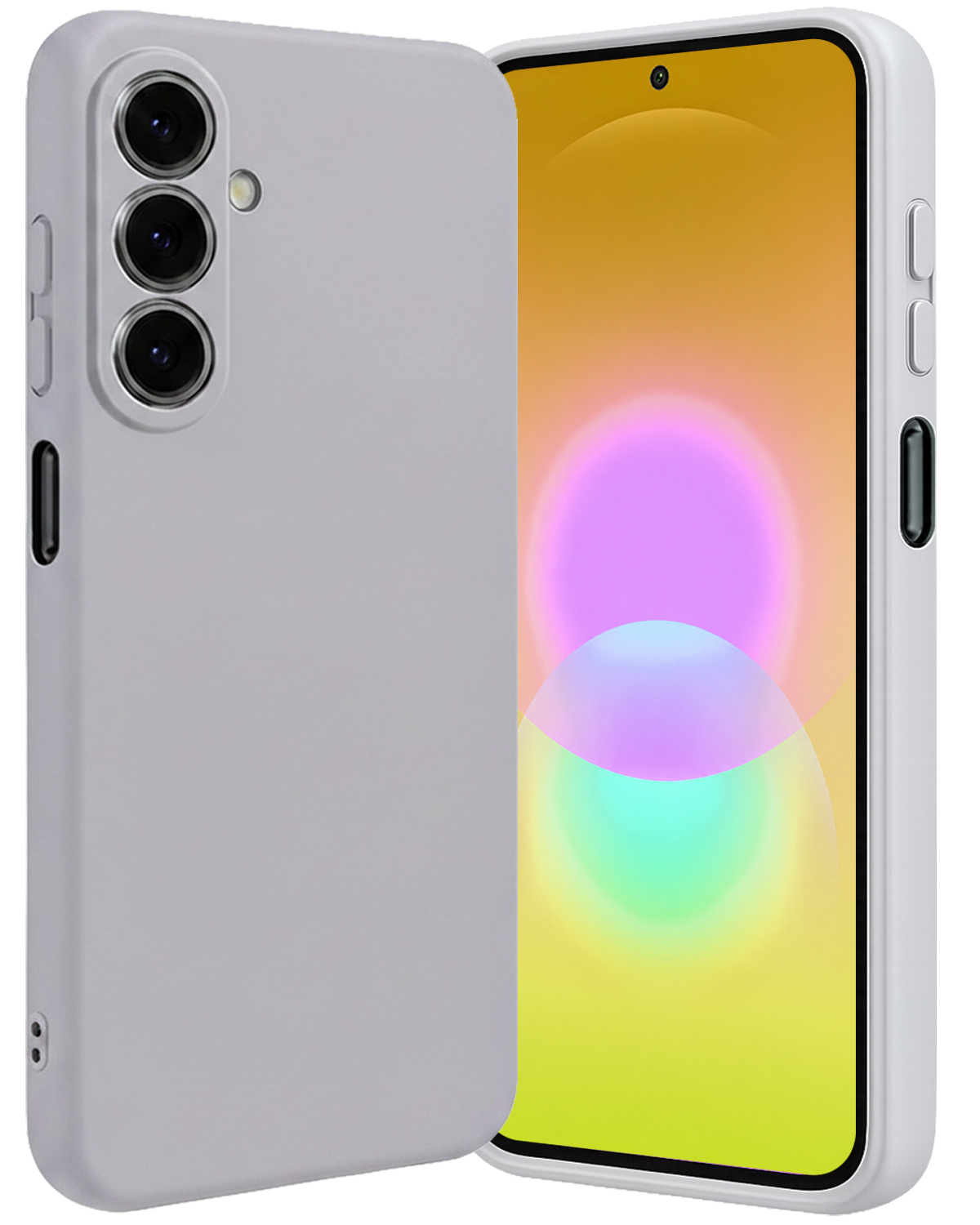 Nomfy Nomfy Samsung Galaxy A27 Hoesje Siliconen - Lila