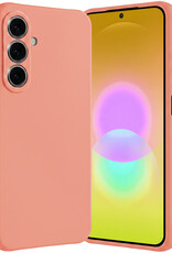 Nomfy Nomfy Samsung Galaxy A27 Hoesje Siliconen - Perzik