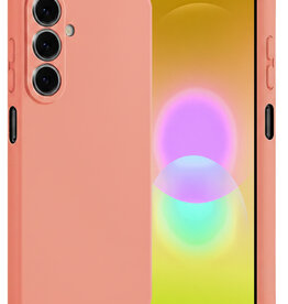 Nomfy Nomfy Samsung Galaxy A27 Hoesje Siliconen - Perzik