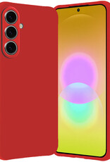 Nomfy Nomfy Samsung Galaxy A27 Hoesje Siliconen - Rood