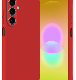 Nomfy Nomfy Samsung Galaxy A27 Hoesje Siliconen - Rood