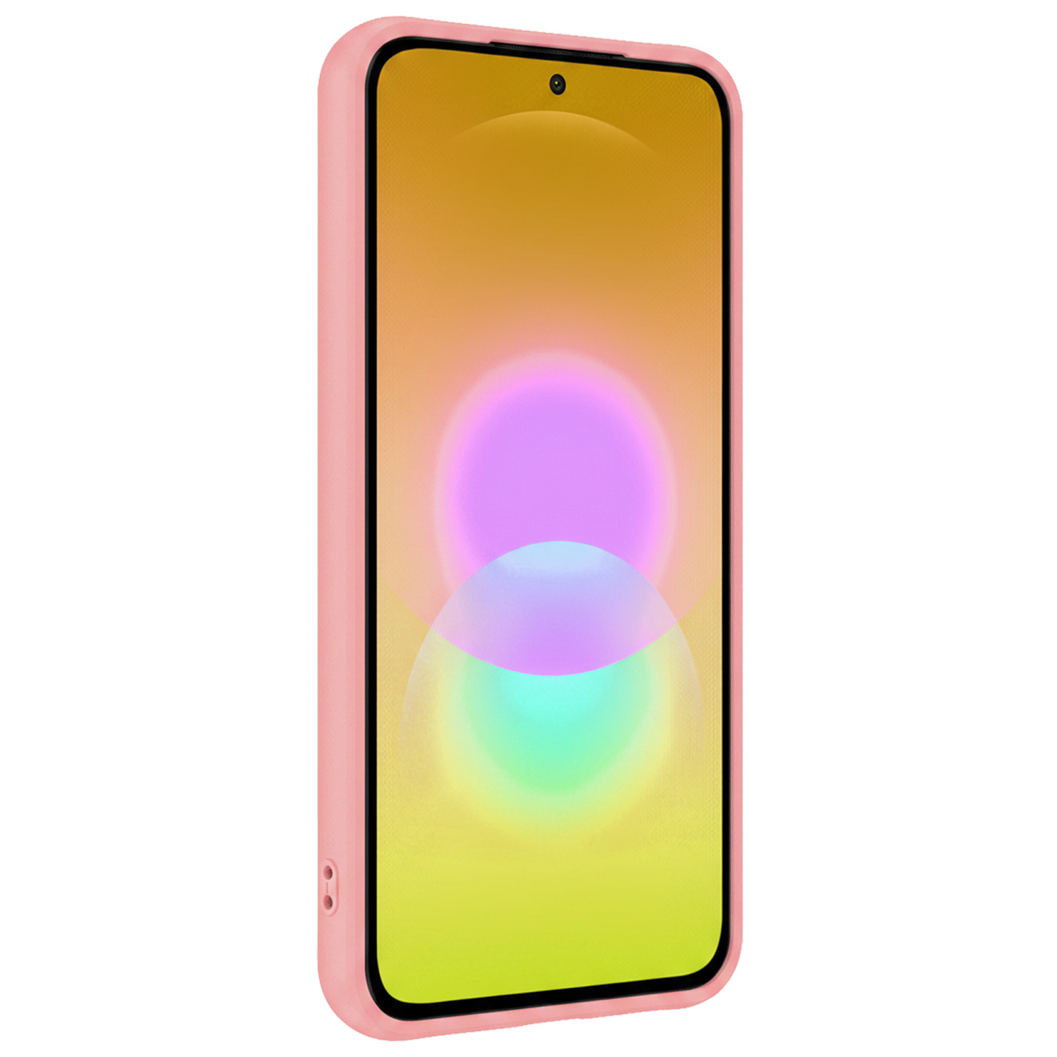 Nomfy Nomfy Samsung Galaxy A27 Hoesje Siliconen - Lichtroze - 2 PACK