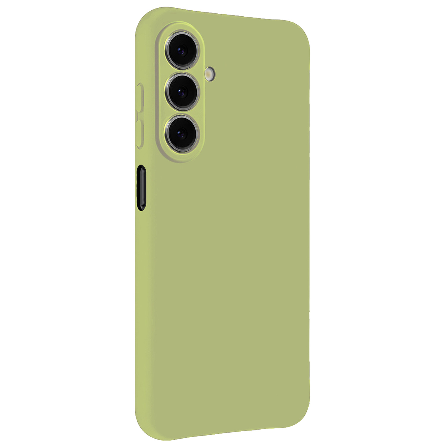 Nomfy Nomfy Samsung Galaxy A27 Hoesje Siliconen Met 2x Screenprotector - Groen