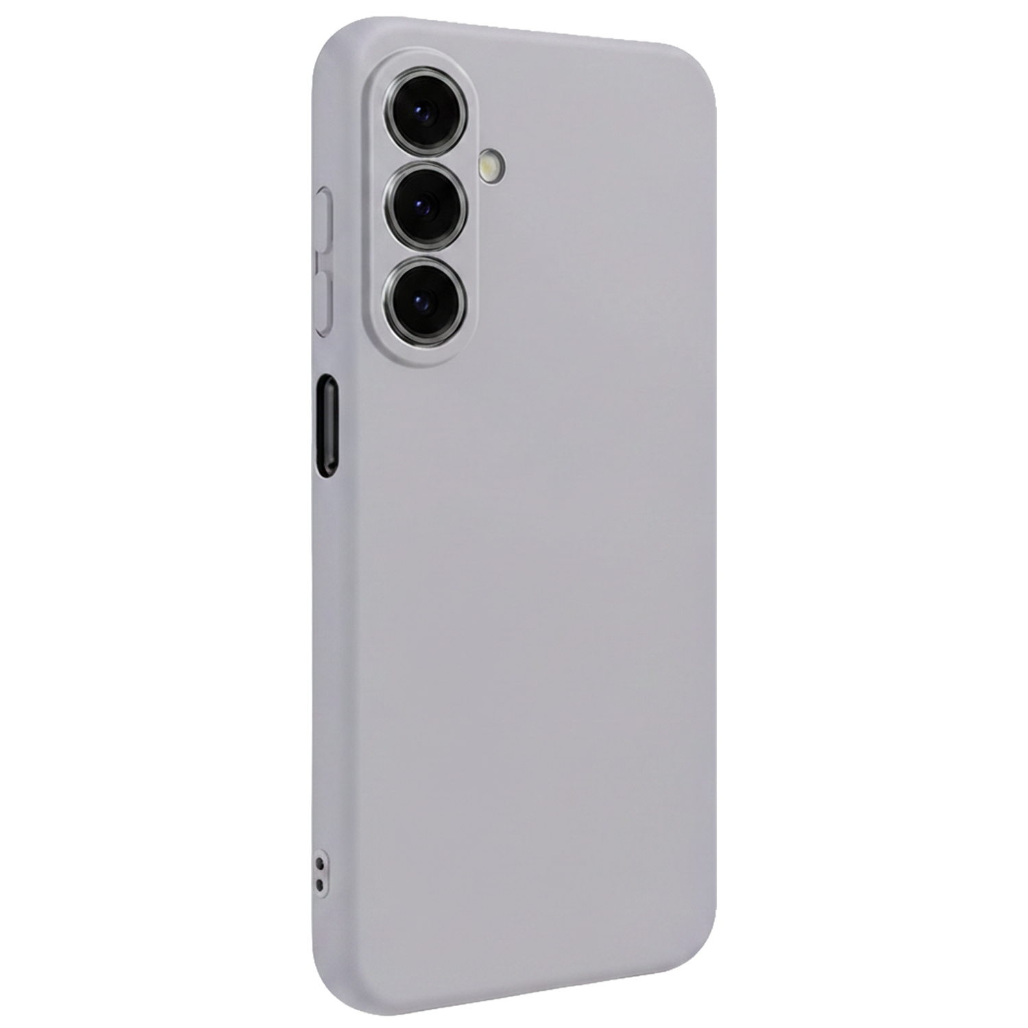 Nomfy Nomfy Samsung Galaxy A27 Hoesje Siliconen Met 2x Screenprotector - Lila