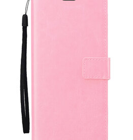 Nomfy Nomfy Samsung Galaxy A27 Hoesje Bookcase - Lichtroze