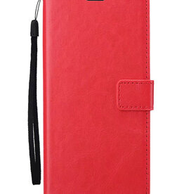 Nomfy Nomfy Samsung Galaxy A27 Hoesje Bookcase - Rood