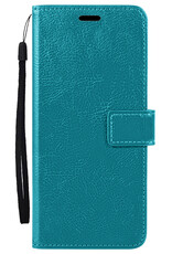 Nomfy Nomfy Samsung Galaxy A27 Hoesje Bookcase - Turquoise