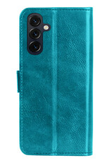 Nomfy Nomfy Samsung Galaxy A27 Hoesje Bookcase - Turquoise