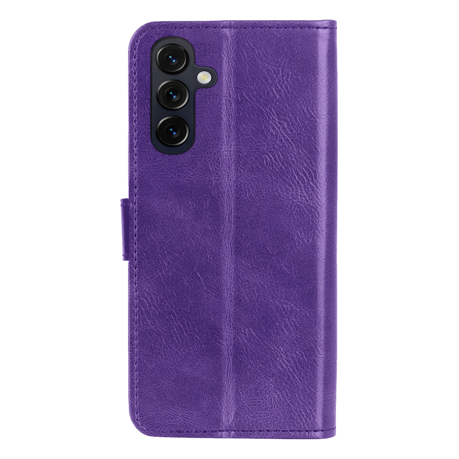 Nomfy Nomfy Samsung Galaxy A27 Hoesje Bookcase Met Screenprotector - Paars