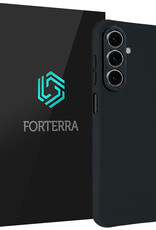 Forterra Forterra Samsung Galaxy A27 Hoesje Siliconen - Donkerblauw