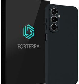 Forterra Forterra Samsung Galaxy A27 Hoesje Siliconen - Donkerblauw