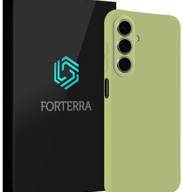 Forterra Forterra Samsung Galaxy A27 Hoesje Siliconen - Groen