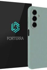 Forterra Forterra Samsung Galaxy A27 Hoesje Siliconen - Lichtblauw