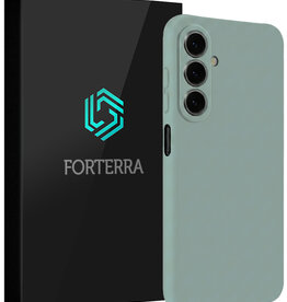 Forterra Forterra Samsung Galaxy A27 Hoesje Siliconen - Lichtblauw