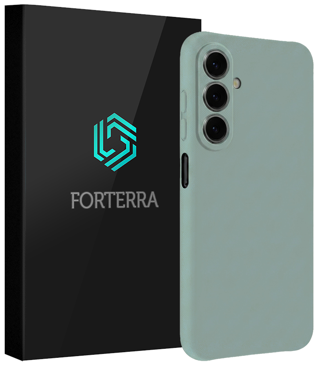Forterra Forterra Samsung Galaxy A27 Hoesje Siliconen - Lichtblauw